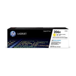 HP 206X W2111X Toner Cartridge High Yield yellow 2,450